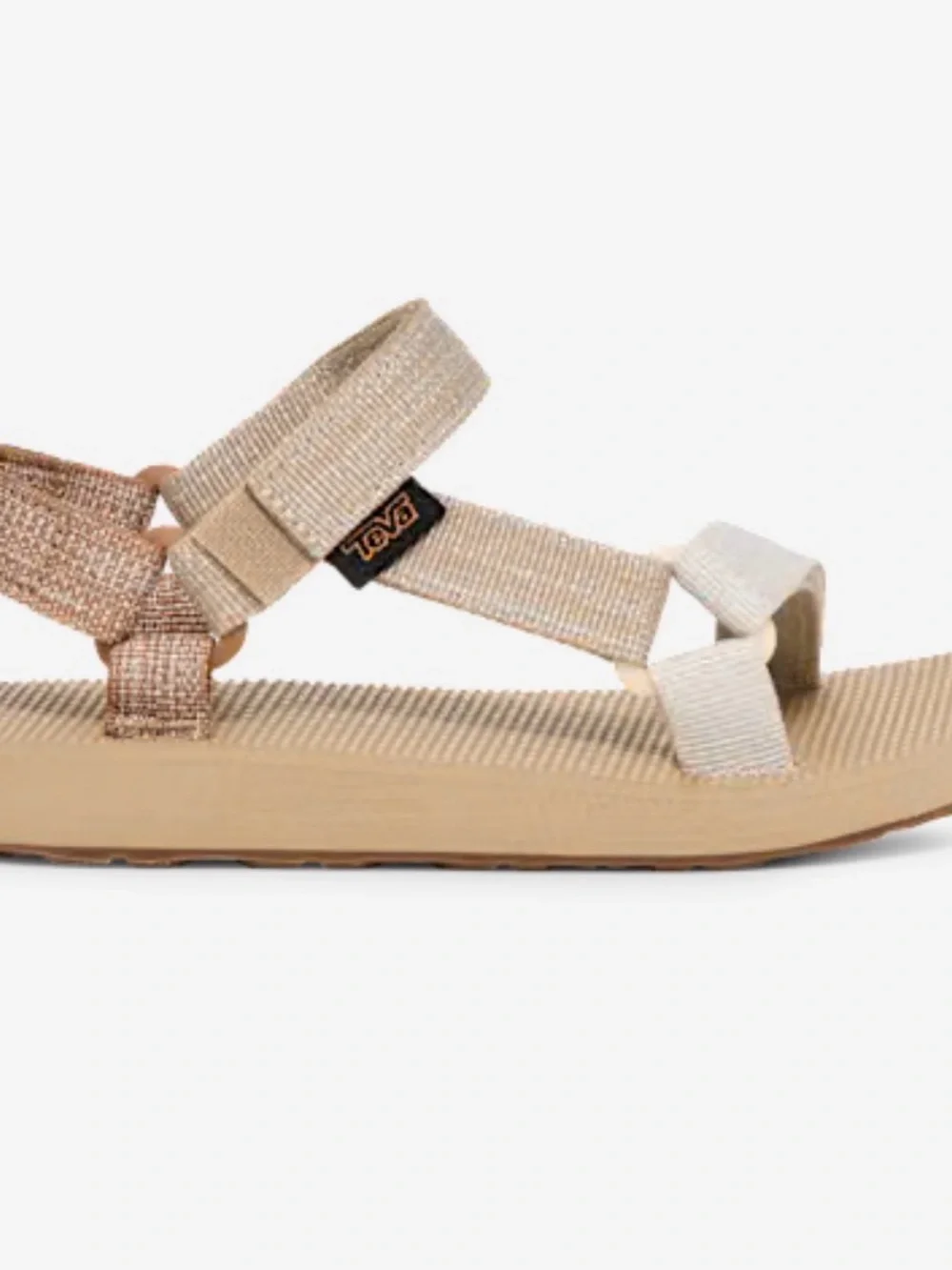 Teva Kids Beige Cream Strappy Sandals